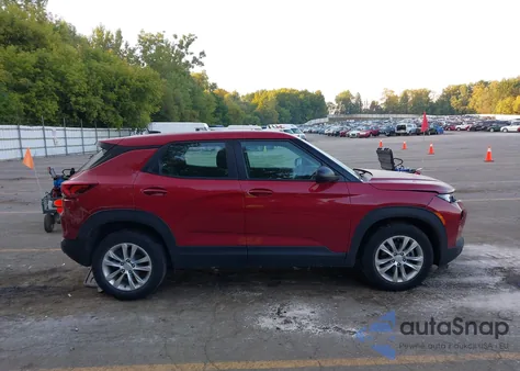 2021 Chevrolet Trailblazer Fwd Ls z USA, uszkodzony, nr VIN KL79MMS26MB142068